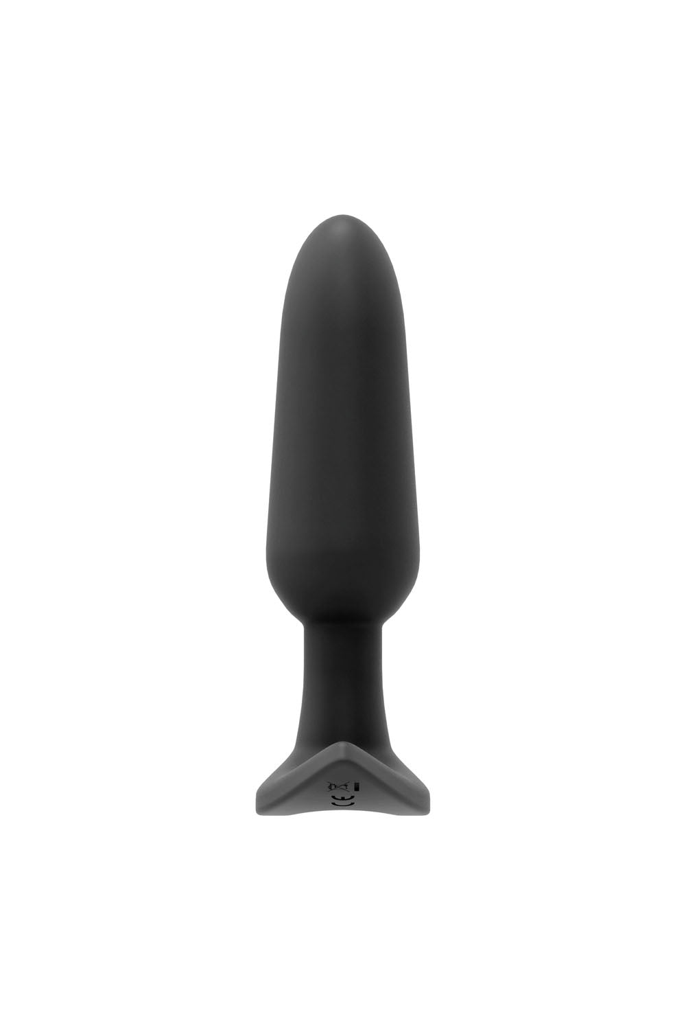 Bump Plus - Rechargeable Remote Control Anal Vibe  - Just Black VI-P1708