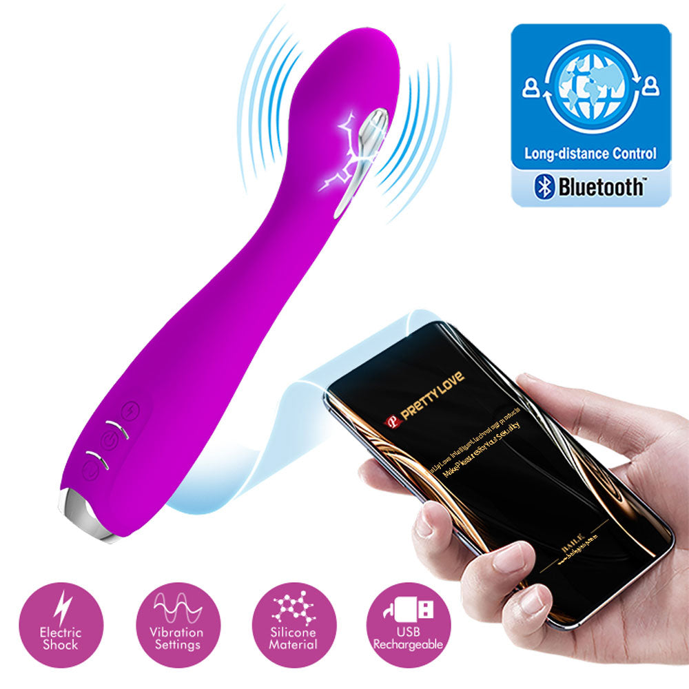 Pretty Love Hector Global Remote Control Series -  Purple BI-014765HP