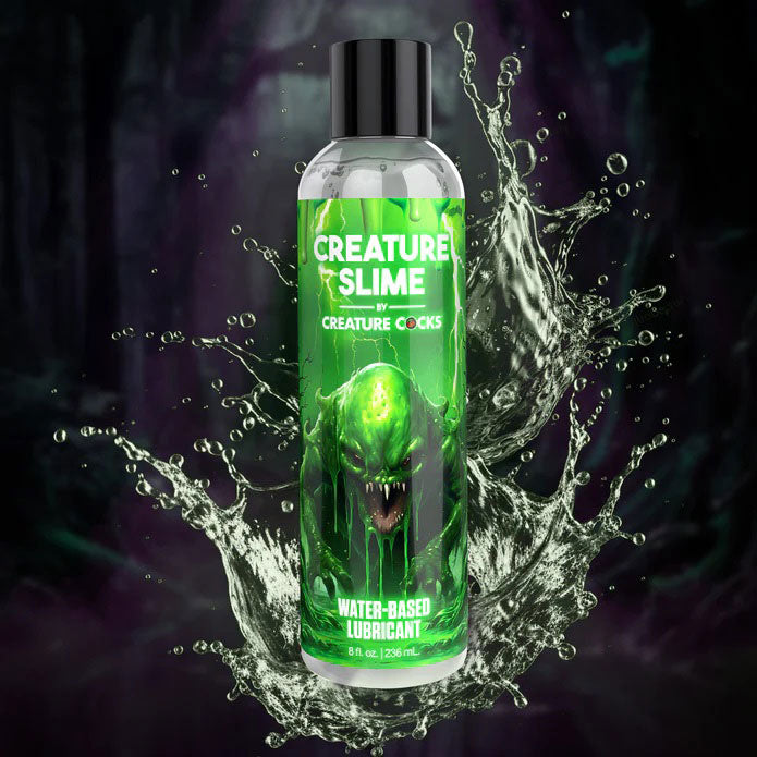 Creature Slime Water Based  Lubricant 8oz CC-AH455-8OZ