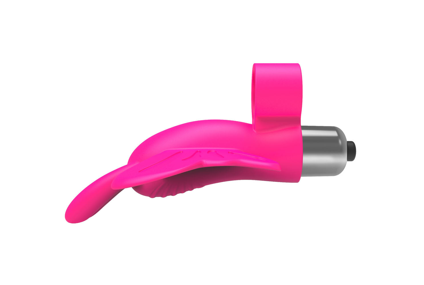 The 9's Flirt Finger Butterfly Finger Vibrator - Pink ICB2670-2