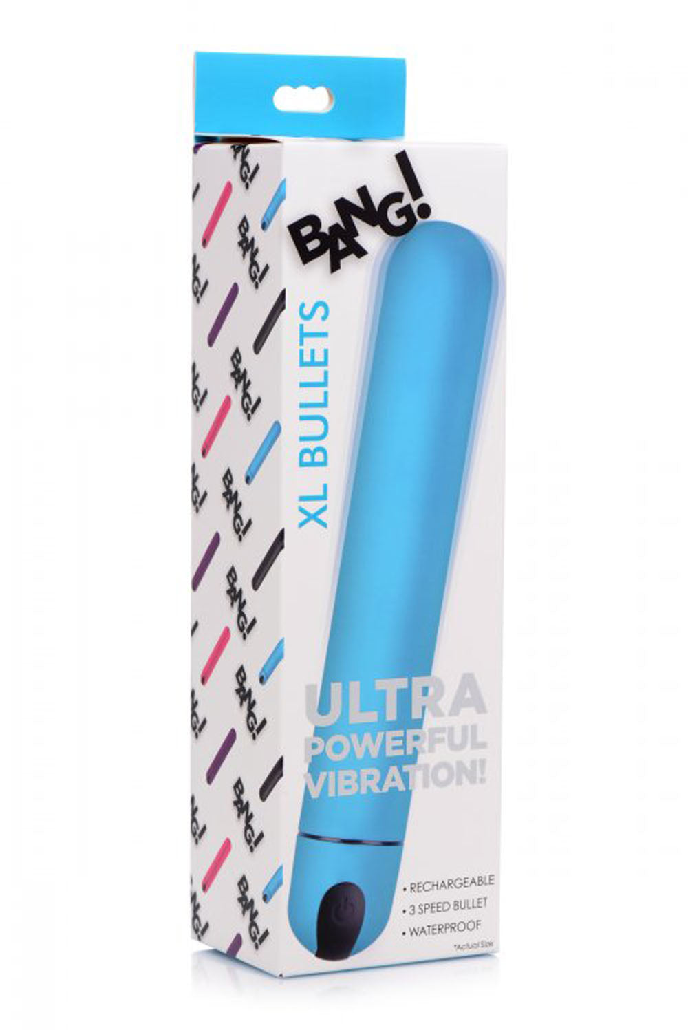 Bang XL Bullet Vibrator - Blue BNG-AG248-BLU