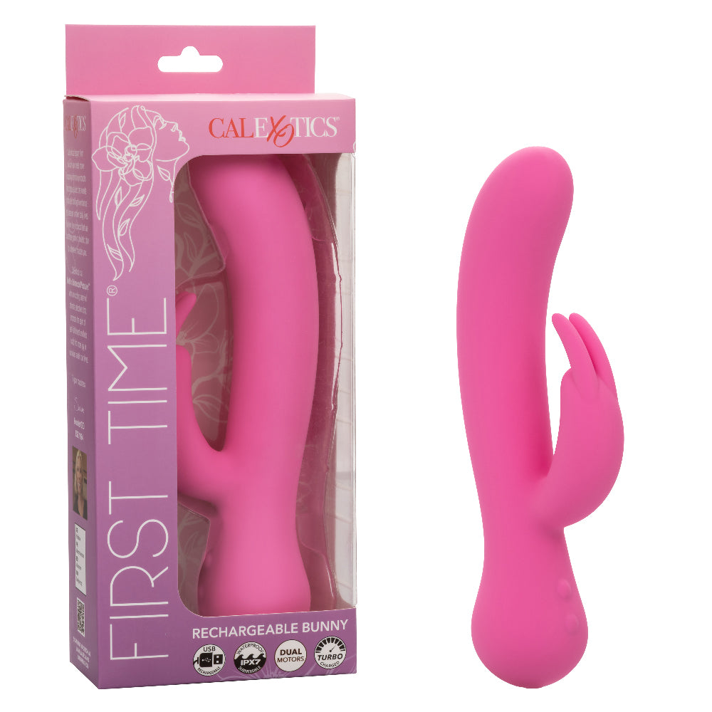 First Time Rechargeable Bunny - Pink SE0003303