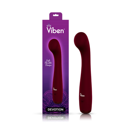 Devotion Ruby - Intense G-Spot Vibe VB-75016