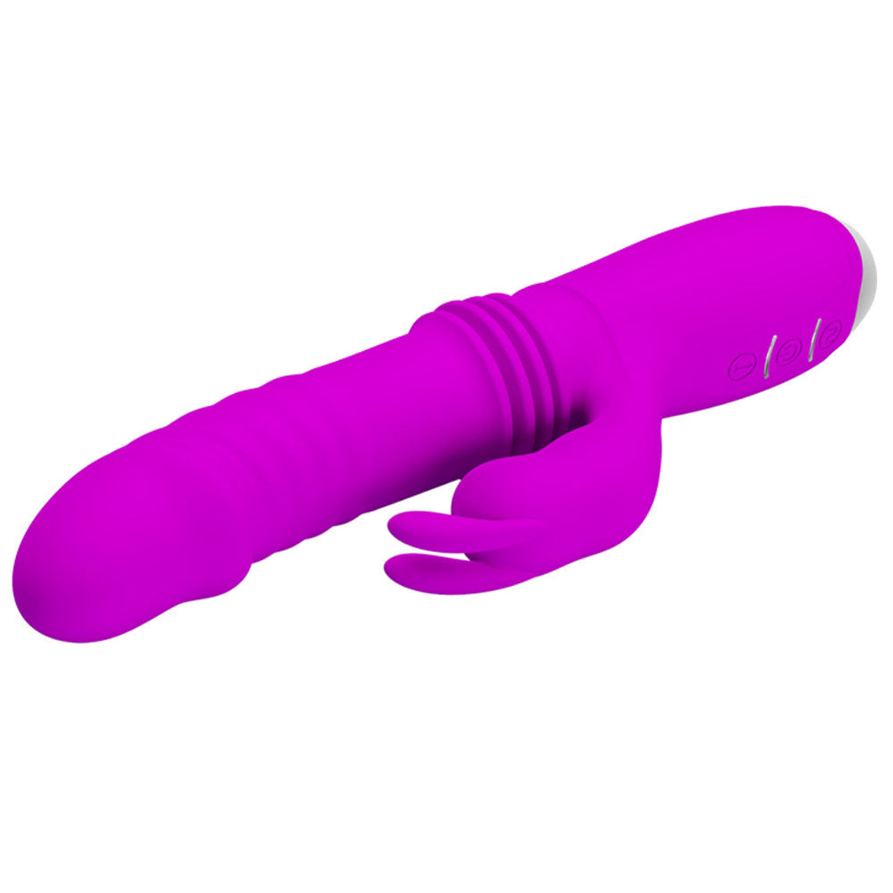 Pretty Love Dorothy Thrusting Rabbit Vibrator BI-014713