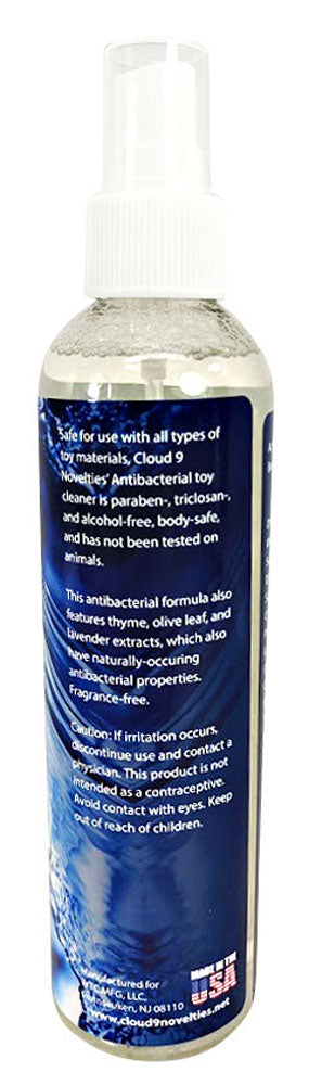 Cloud 9 Novelties Antibacterial Toy Cleaner 8.3 Oz WTC83437