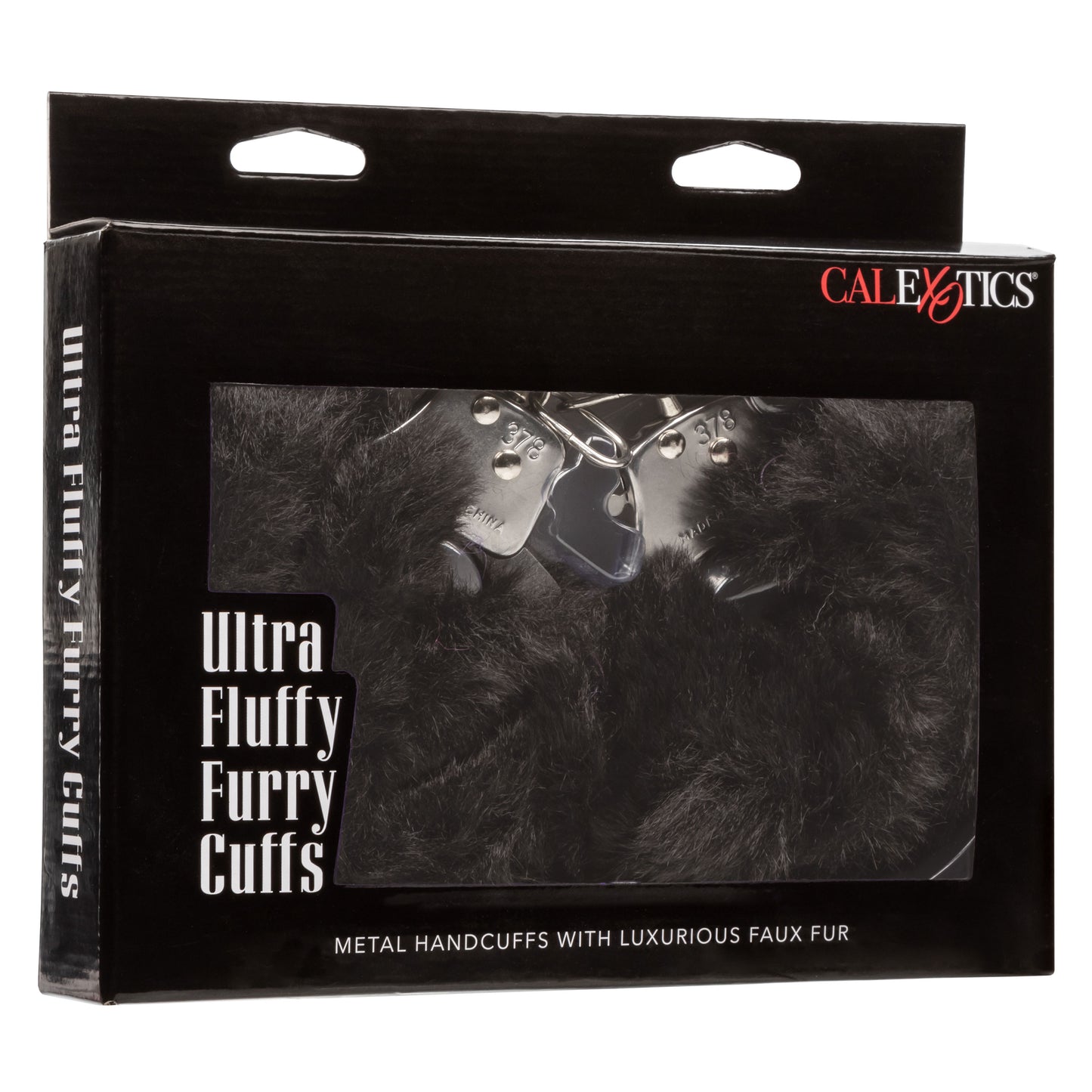 Ultra Fluffy Furry Cuffs - Black SE2651653