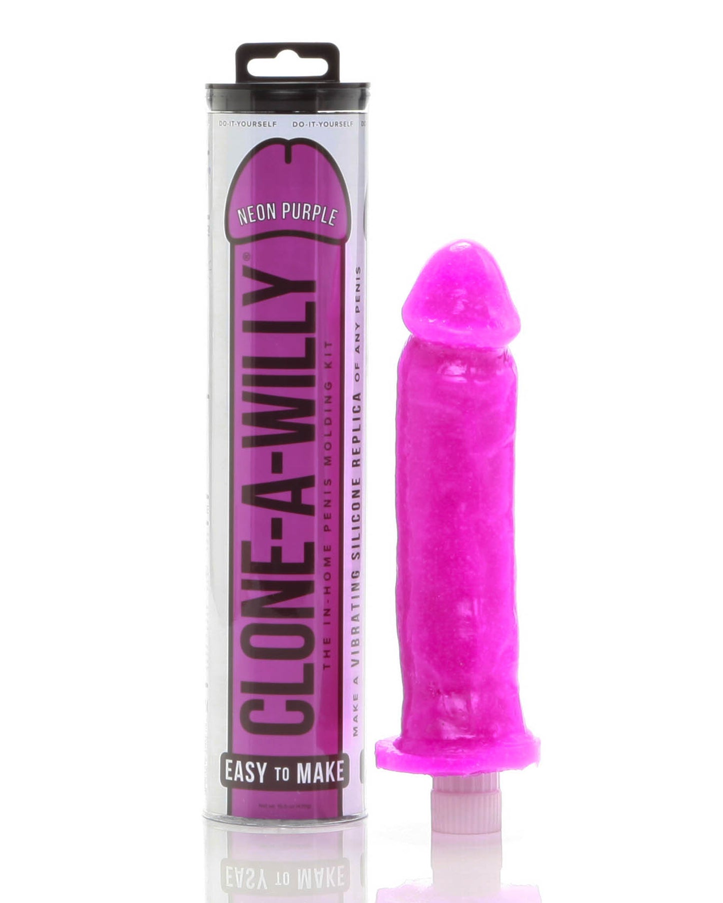 Clone-a-Willy Kit - Neon Purple BD0206