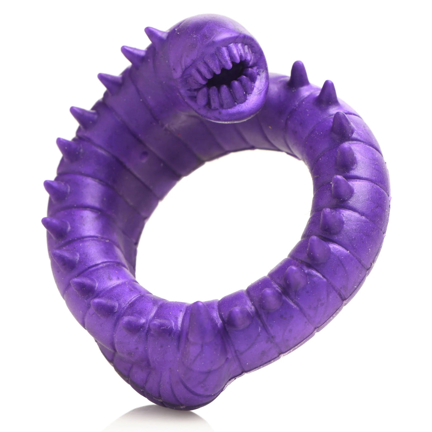 Slitherine Silicone Cock Ring - Purple CC-AH336