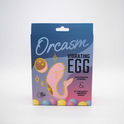 Orcasm Remote Controlled Wearable Egg Vibrator - Pink LAK-9101