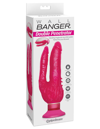 Wall Bangers Double Penetrator PD1353-11