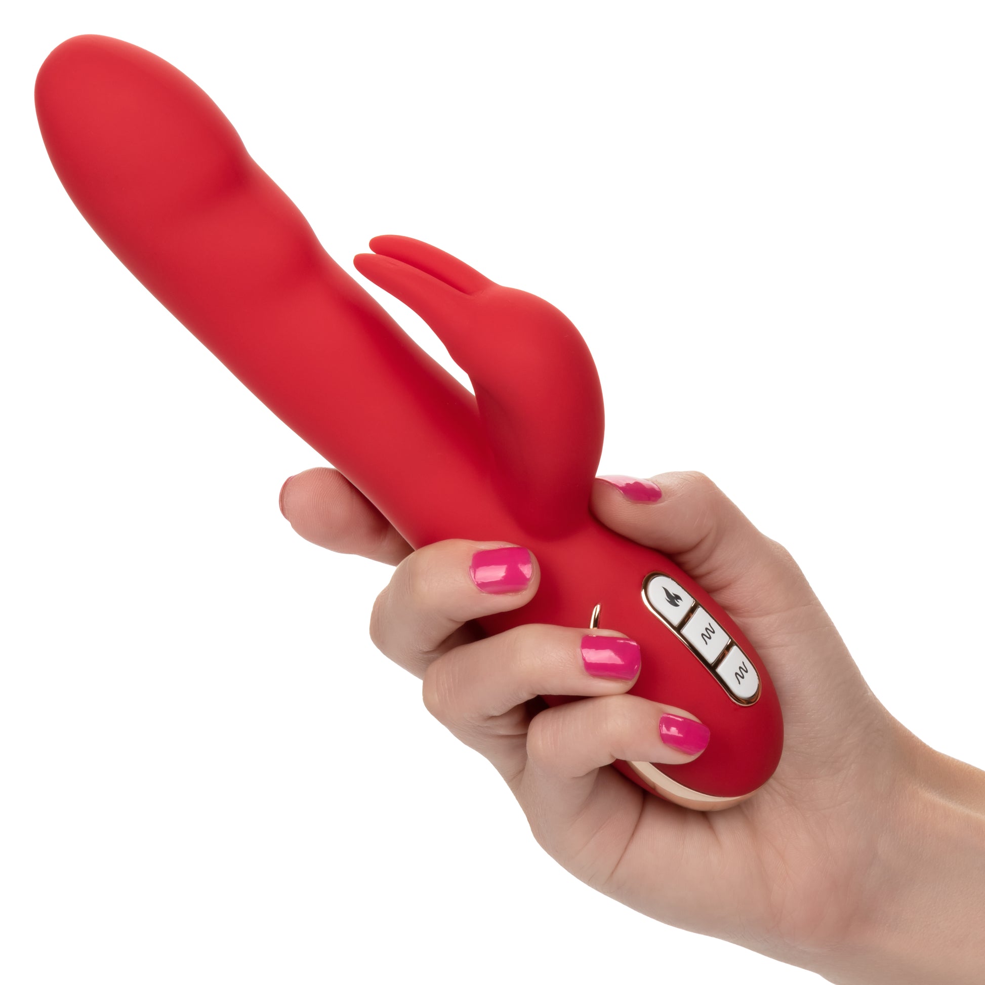 Jack Rabbit Signature Heated Silicone Ultra-Soft  Rabbit SE0609503