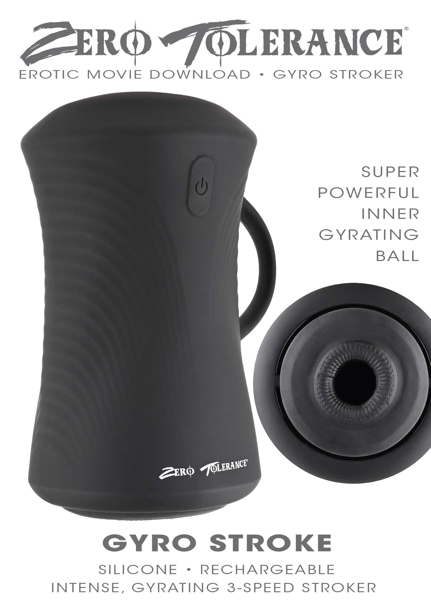 Gyro Stroke - Black ZE-RS-1652-2