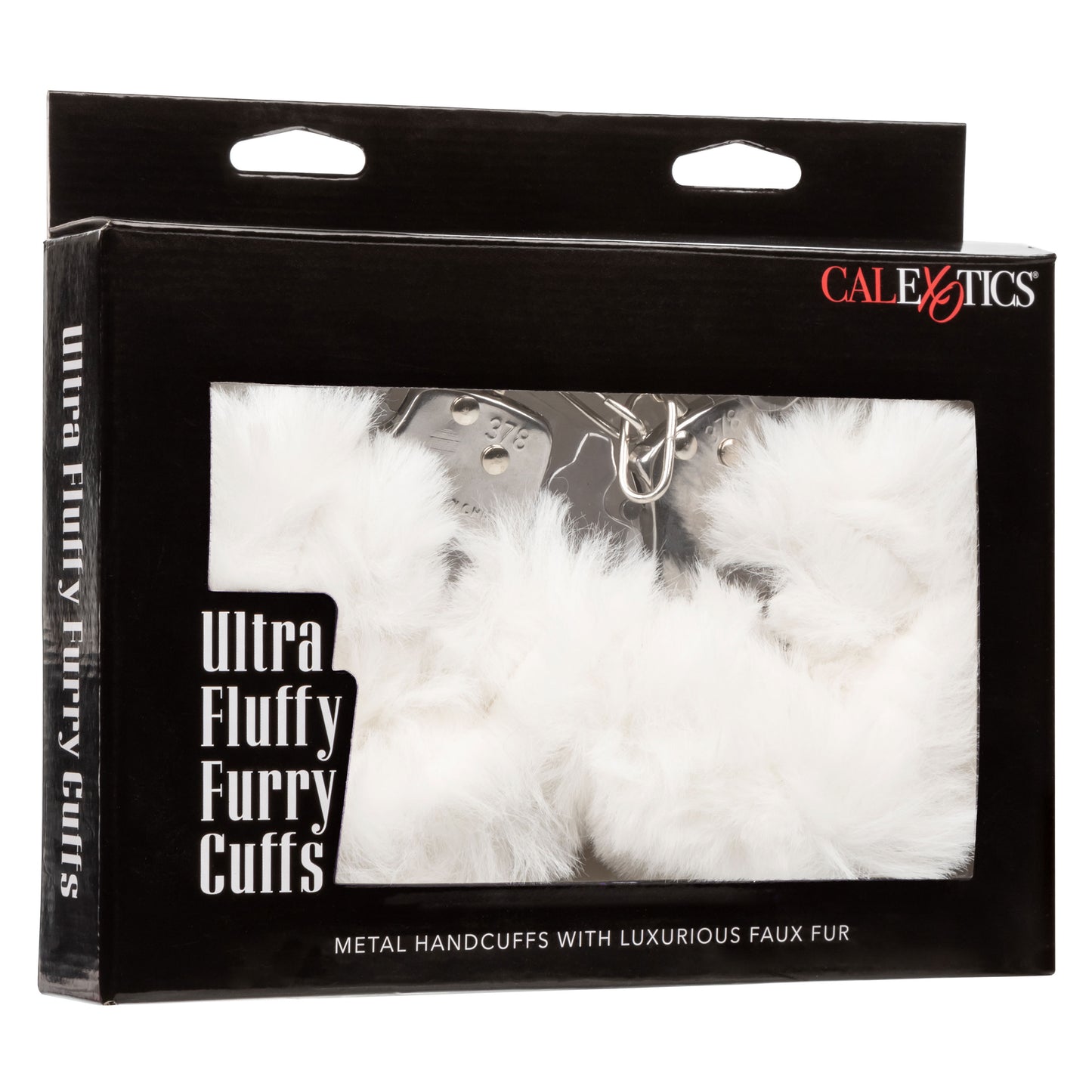 Ultra Fluffy Furry Cuffs - White SE2651503