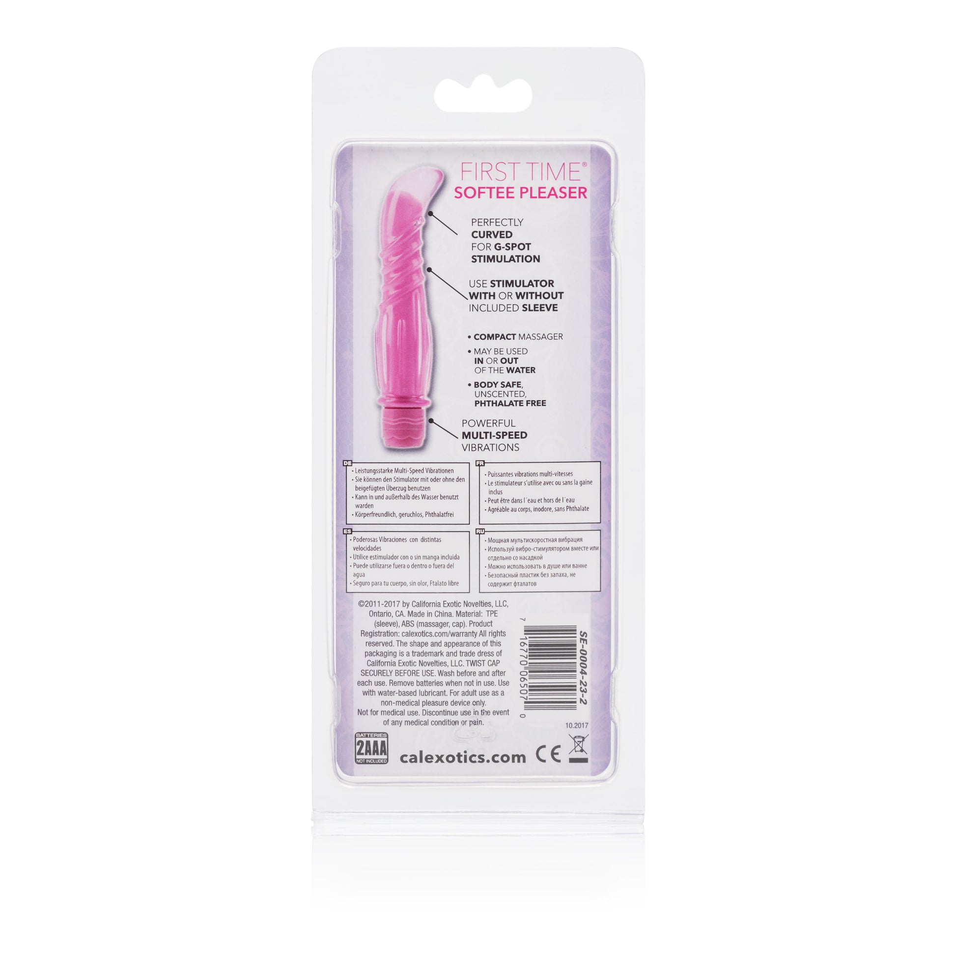 First Time Softee Pleaser - Pink SE0004232