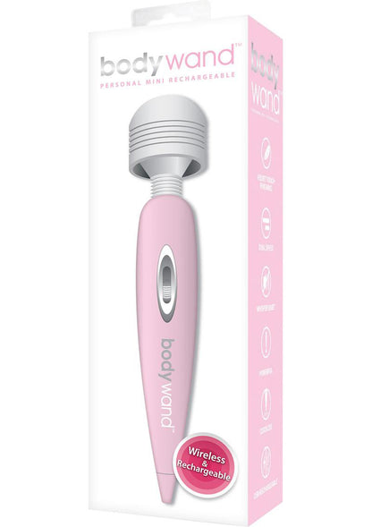 Bodywand Personal Mini Rechargeable Wand - Pink X-BW112