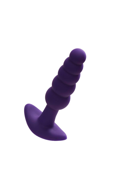 Plug Rechargeable Anal Vibe - Deep Purple VI-P2113