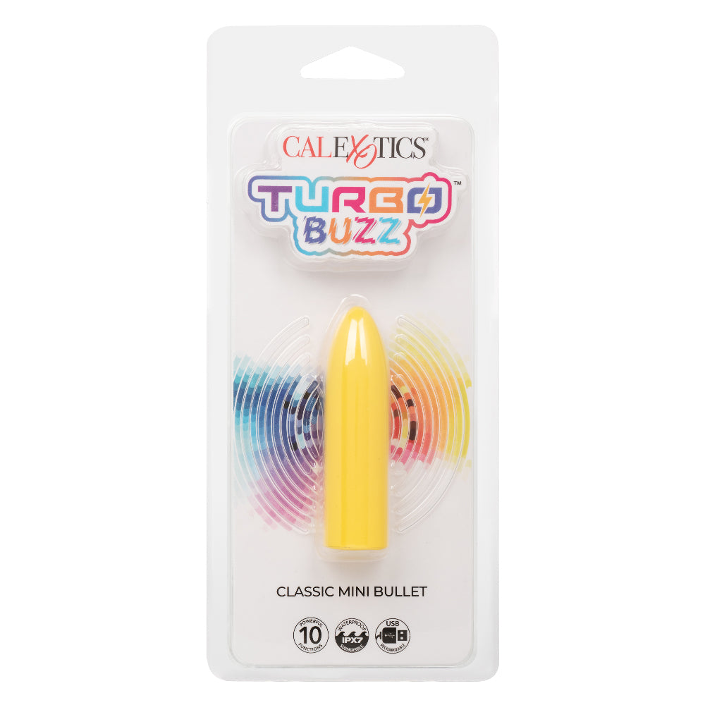 Turbo Buzz Classic Mini Bullet - Yellow SE0061632