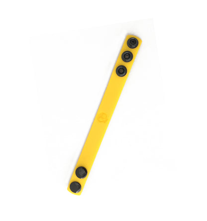 Boneyard Silicone Cock Strap 3 - Snap Ring - Yellow BY-0304