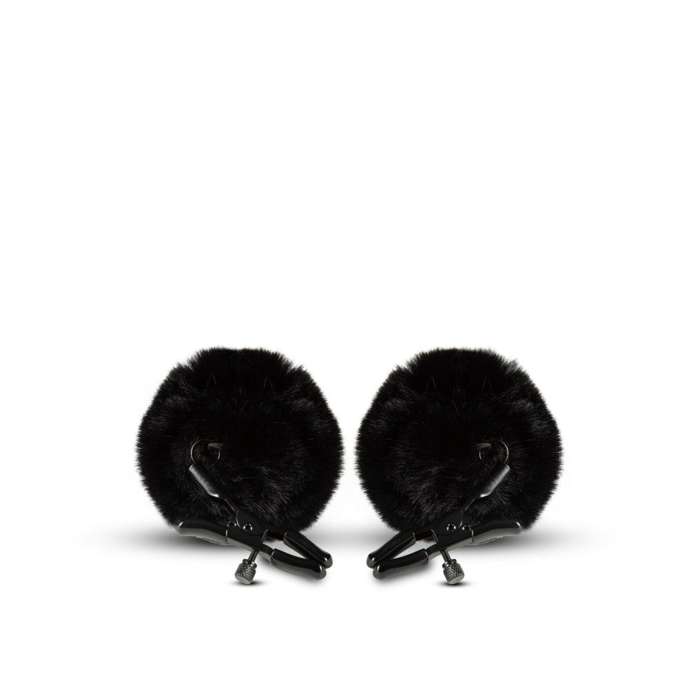 Noir - Pom Adjustable Nipple Clamps - Black BL-89305