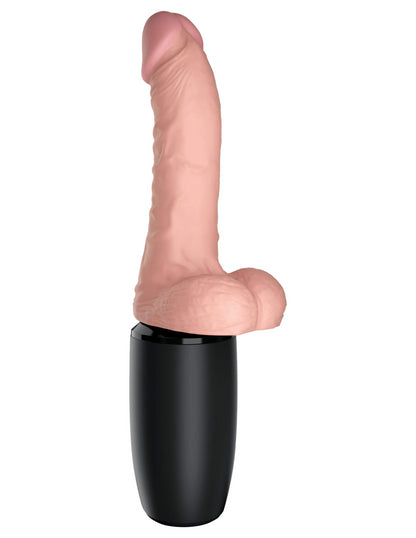 King Cock Thrusting Cock  6.5 Inch With Balls PD5728-21