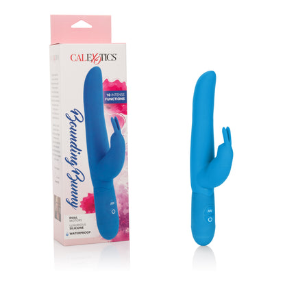 Posh 10-Function Silicone Bounding  Bunny -  Blue SE4540103