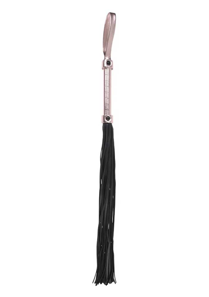 Brat Flogger - Black / Rose Gold SS09843