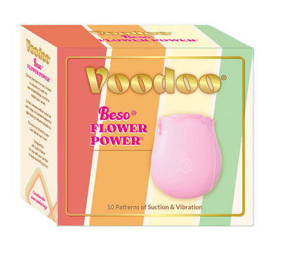 Voodoo Beso Flower Power - Pink TMN-VT-4462