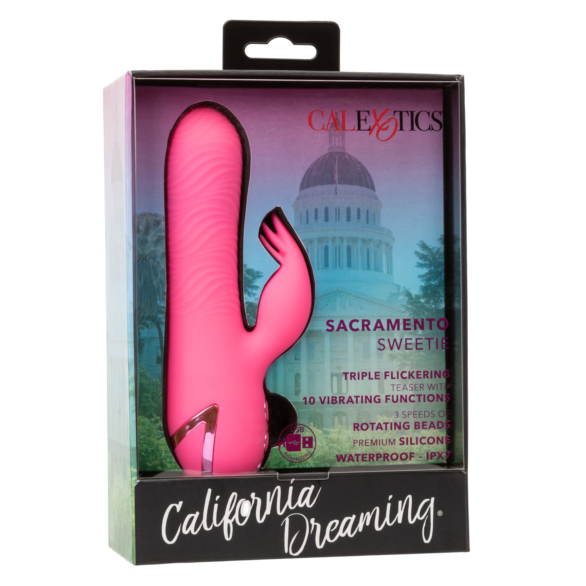 California Dreaming Sacramento Sweetie - Pink SE4349233