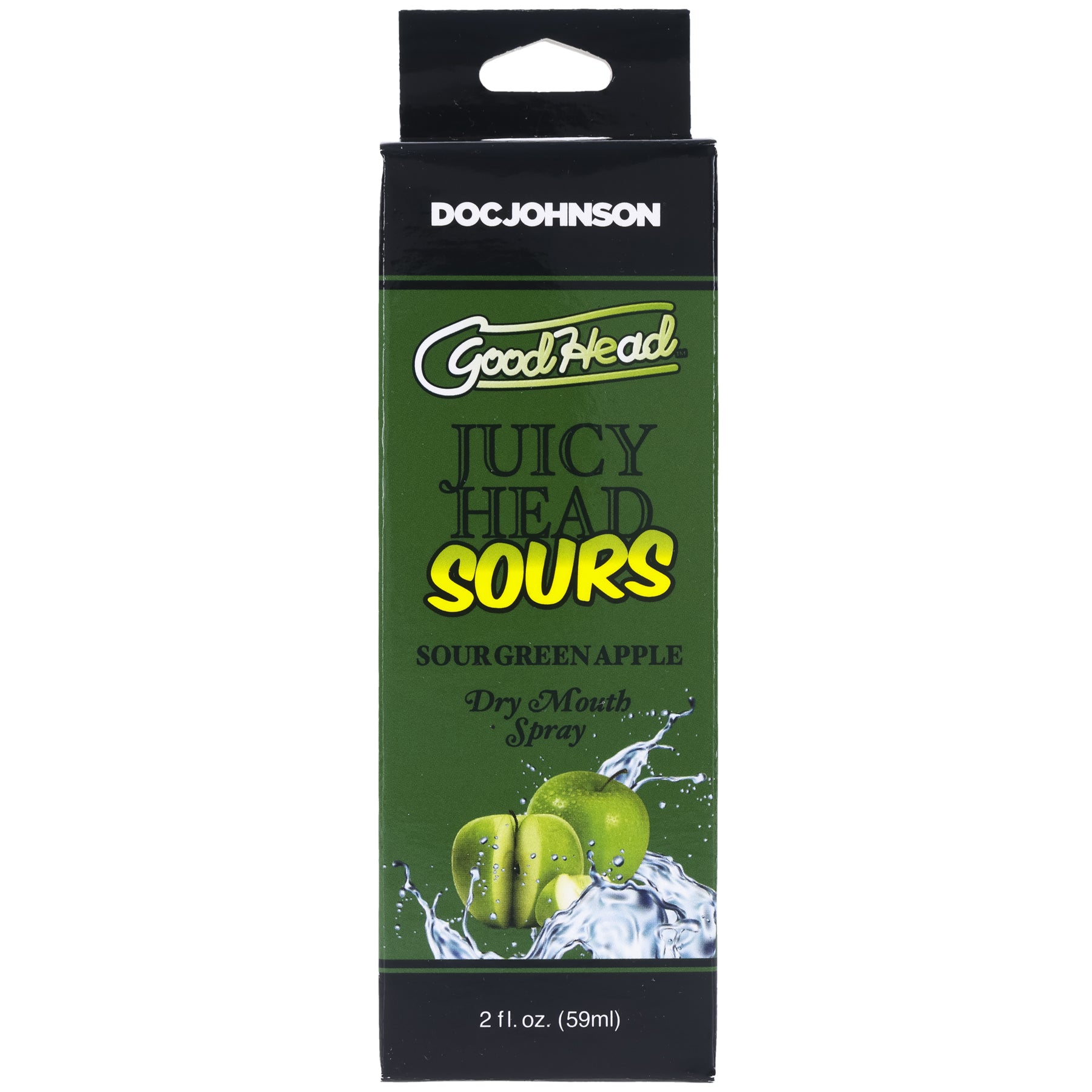 Goodhead - Juicy Head - Dry Mouth Spray - Sour  Green Apple - 2 Oz DJ1363-04-BX