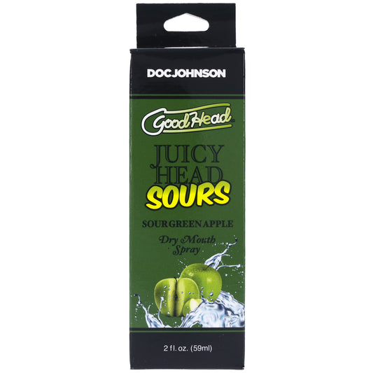 Goodhead - Juicy Head - Dry Mouth Spray - Sour  Green Apple - 2 Oz DJ1363-04-BX