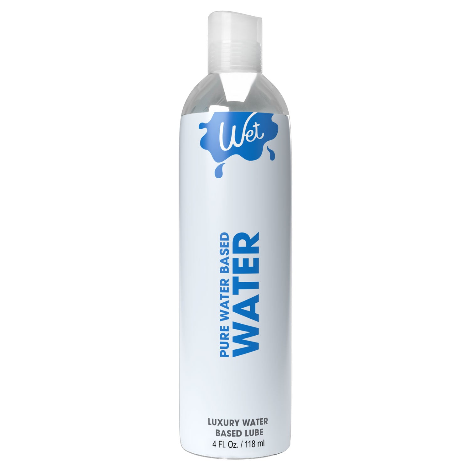 Wet Water - Luxury Waterbased Lubricant 4 Oz WT20308