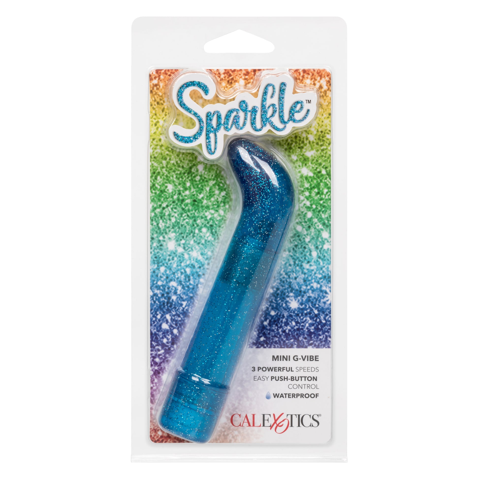 Sparkle Mini G-Vibe - Blue SE0566352