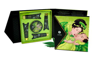 Geisha's Secrets Gift Set - Organica - Exotic  Green Tea SHU8211