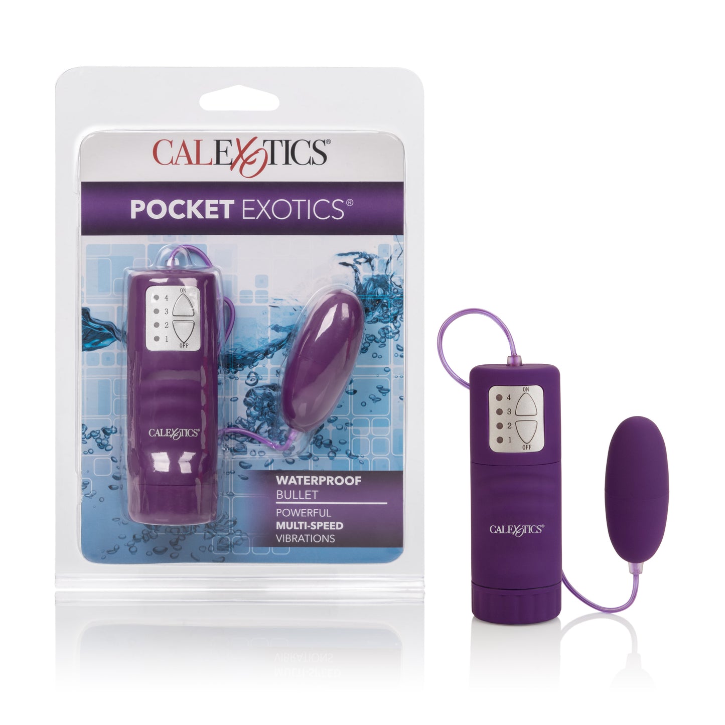 Waterproof Pocket Exotics Waterproof  Bullet - Purple SE1139102