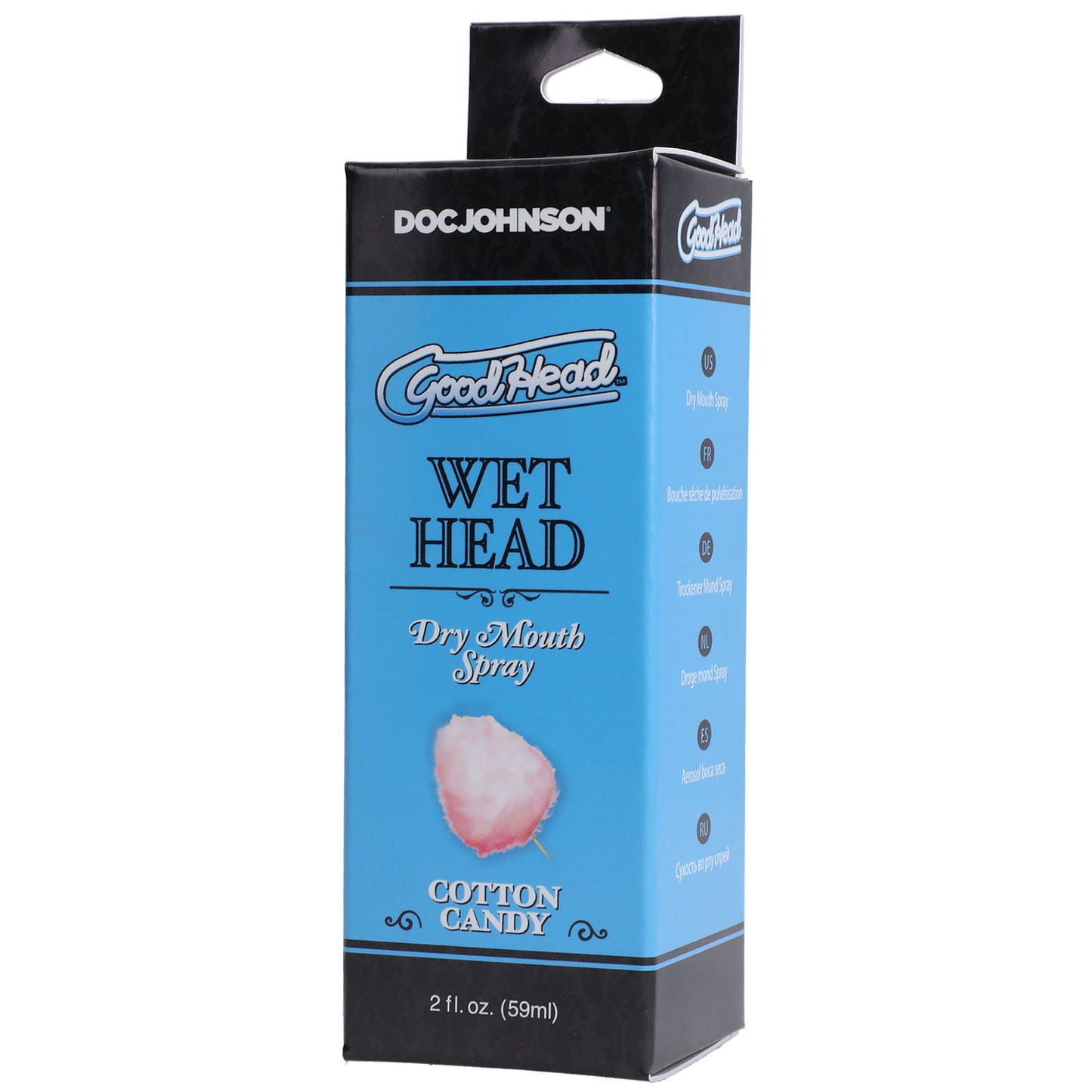 Goodhead - Wet Head - Dry Mouth Spray - Cotton  Candy - 2 Fl. Oz. (59ml) DJ1361-21-BX