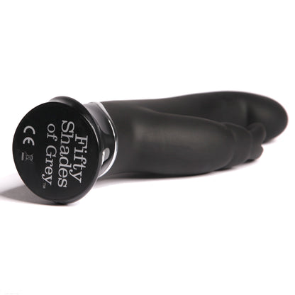 Fifty Shades of Grey Greedy Girl Rechargeable G-Spot Rabbit Vibrator LHR-54811