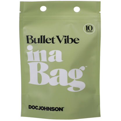 Bullet Vibe in a Bag - Black DJ5000-04-BG