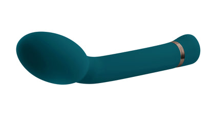 Playboy Pleasure - on the Spot - G-Spot Vibrator - Deep Teal PB-RS-2376-2