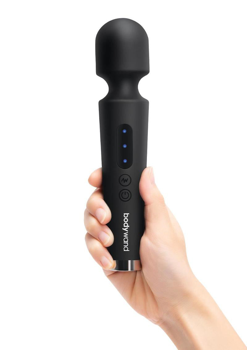 Bodywand 8 Inch Power Wand - Black X-BW179