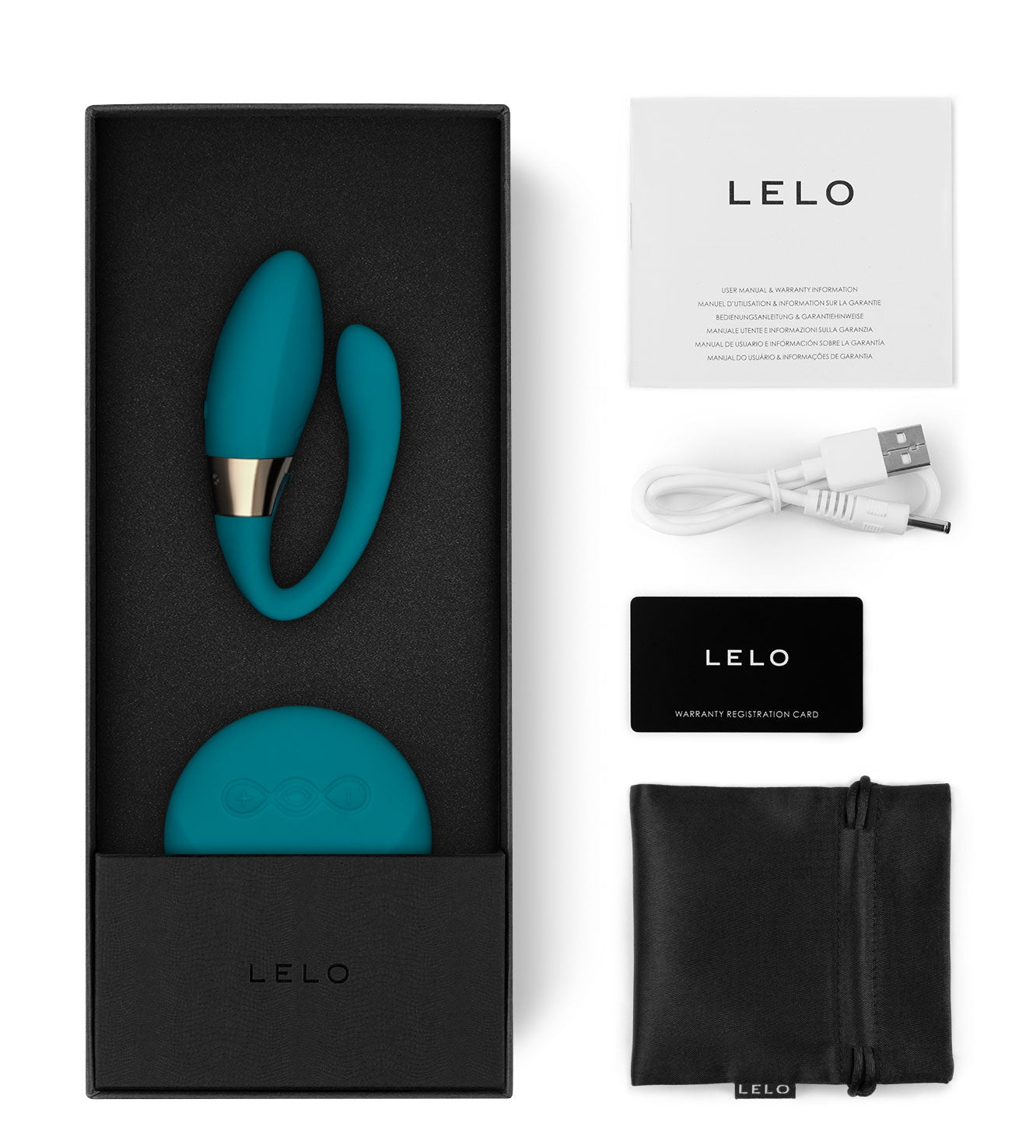 Tiani Duo - Ocean Blue LELO-8410