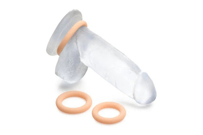 Jock Silicone Cock Ring Set in - Light CN-09-0952-10