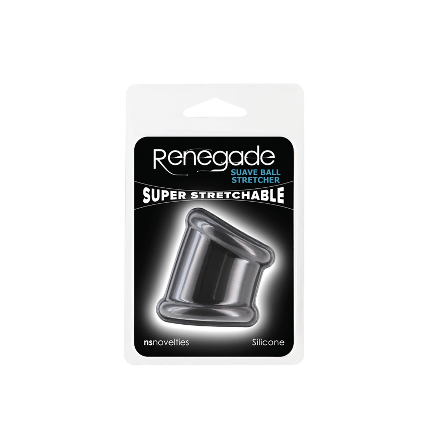 Renegade - Suave Ball Stretcher - Black NSN-1113-53