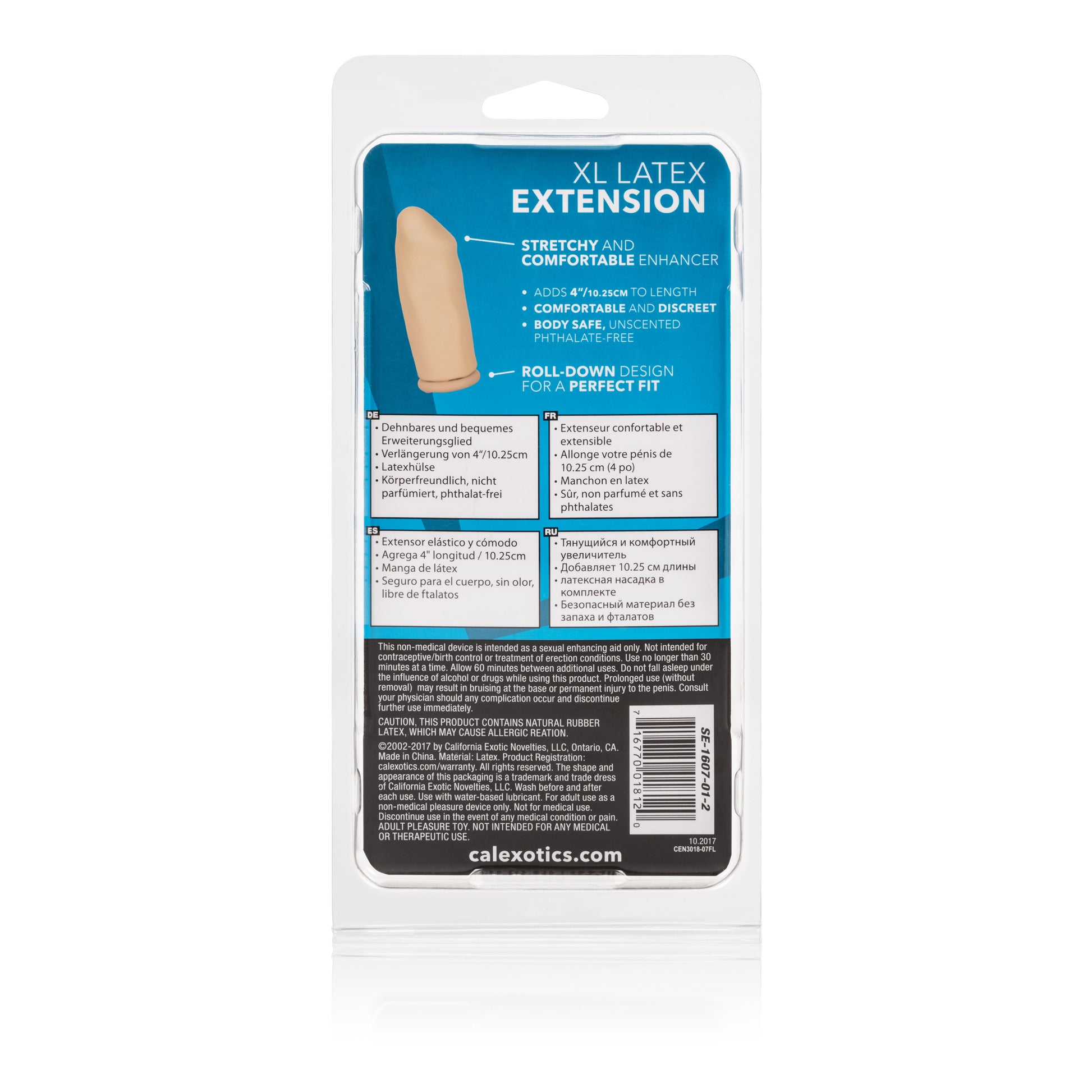 4 Inch Latex Extension - Ivory SE1607012