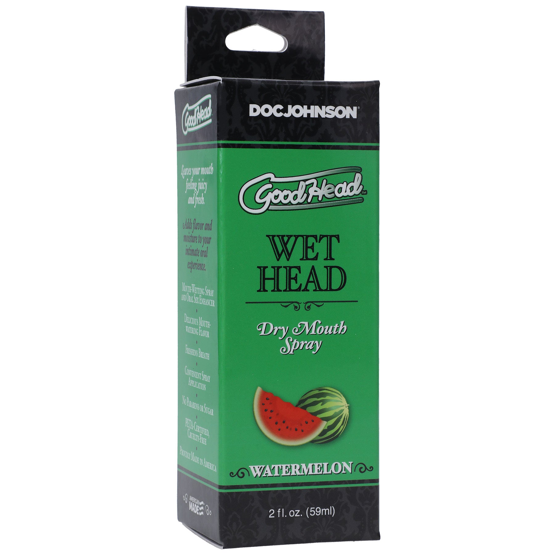 Goodhead - Wet Head - Dry Mouth Spray - Watermelon - 2 Fl. Oz. DJ1361-23-BX