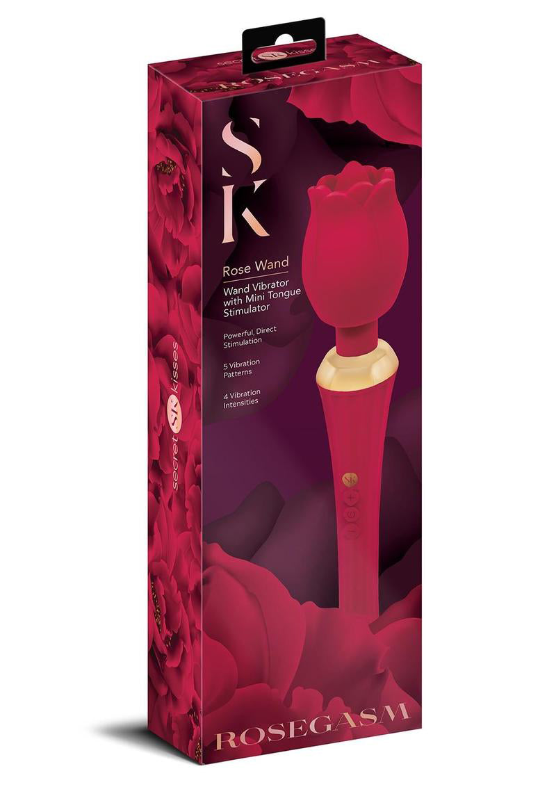 Rosegasm Bouquet Rose Wand - Red SK-1043