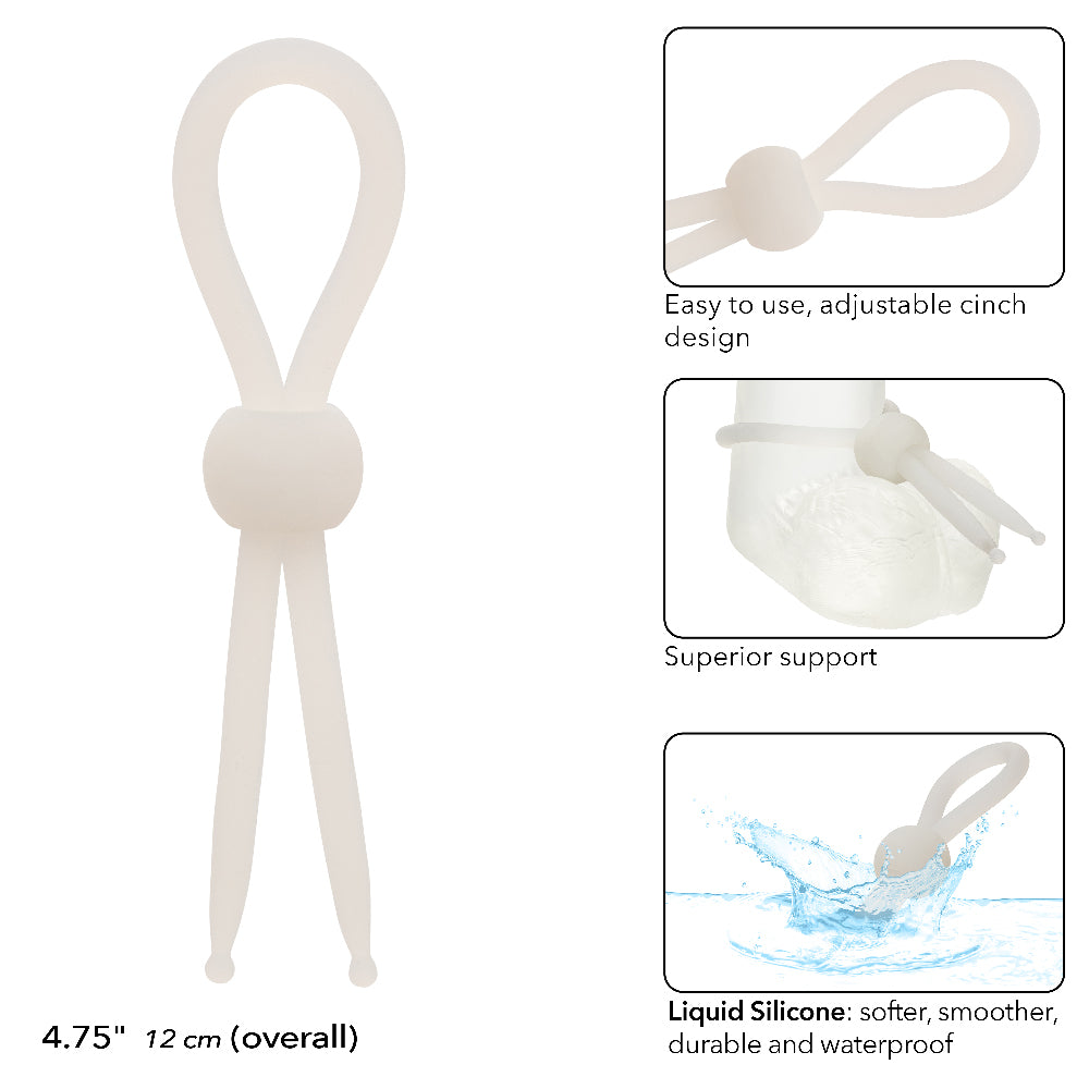 Alpha Liquid Silicone Lasso - Natural SE1492252