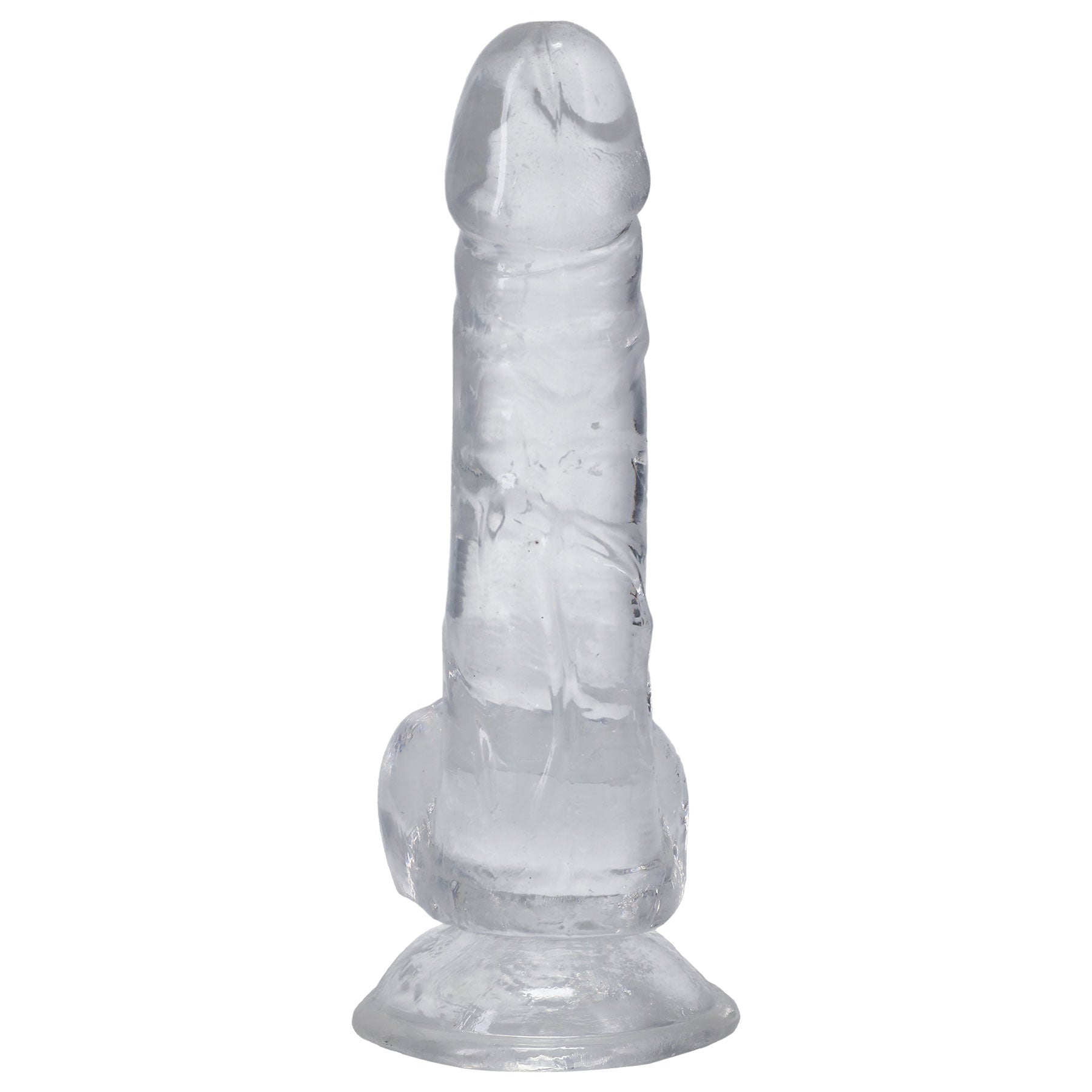 Dick in a Bag 6 Inch - Clear DJ5002-01-BG