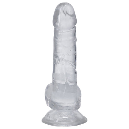 Dick in a Bag 6 Inch - Clear DJ5002-01-BG