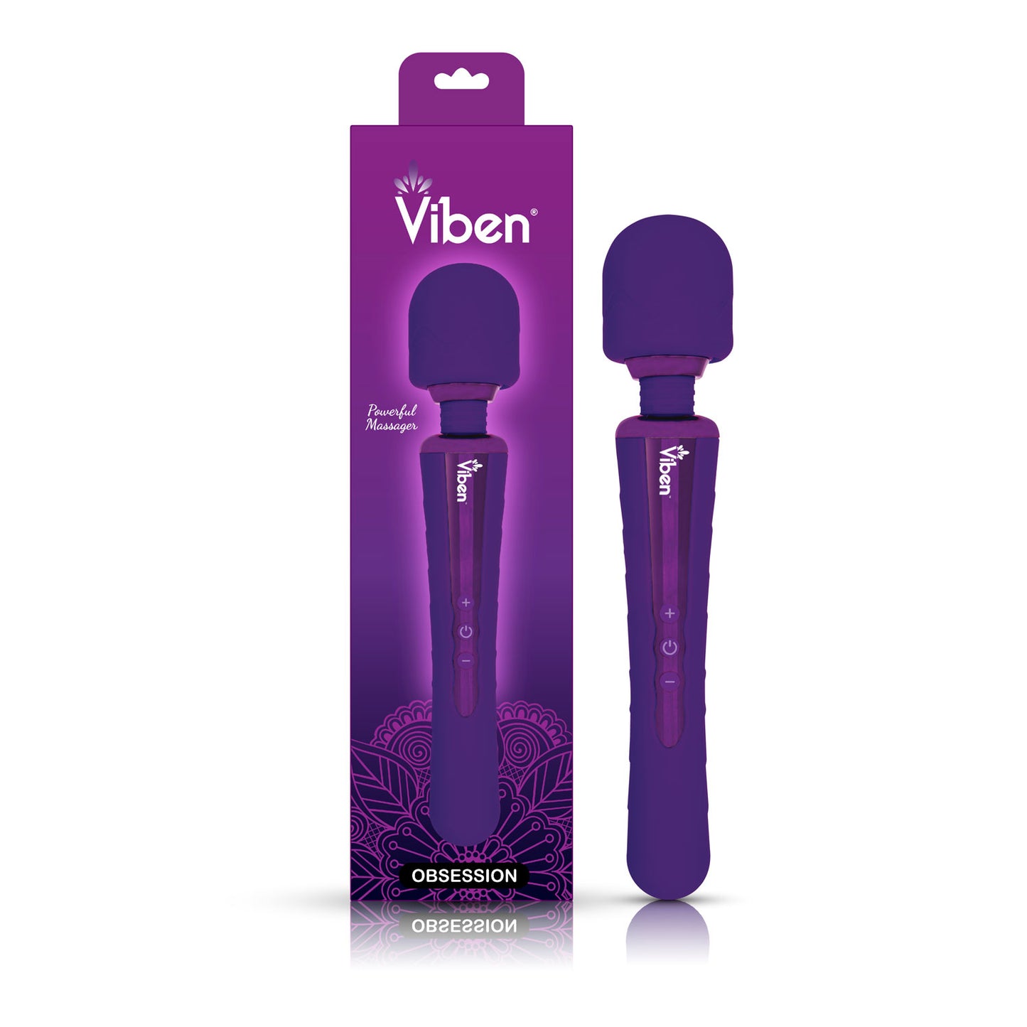 Obsession - Intense Wand Massager - Violet VB-66100