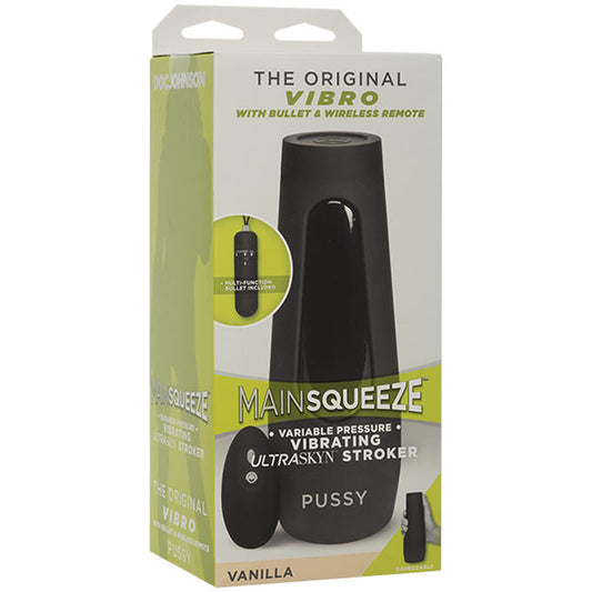 Main Squeeze - the Original Vibro Pussy DJ5100-05-BX